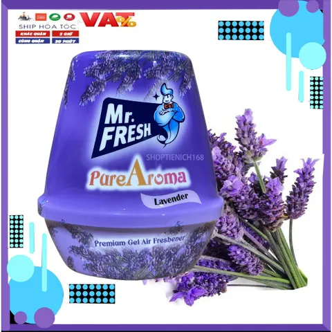 [HOT] Sáp thơm cao cấp Mr.Fresh Hương Lavender