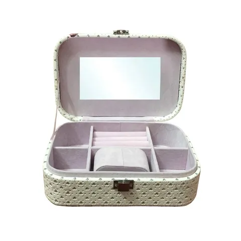 [HOT] Hộp đựng trang sức Crystal – 001