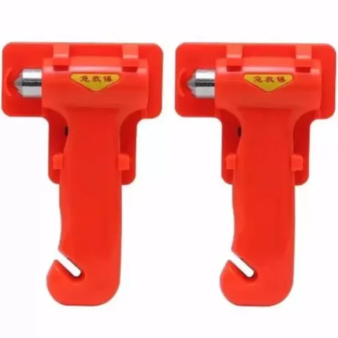 [HOT] Bộ 2 búa thoát hiểm kèm đèn pin Led 3 bóng