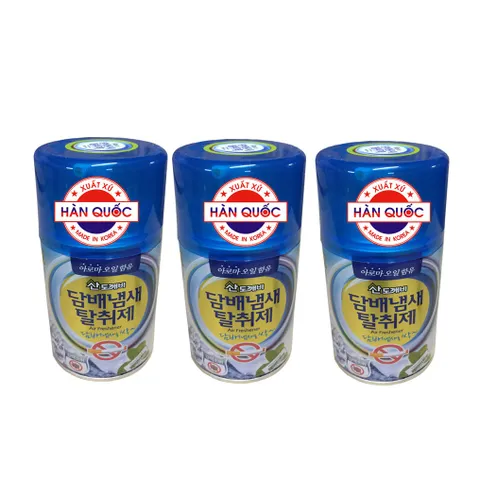[HOT] Bộ 2 chai khử mui hôi thuốc lá Sandokkaebi