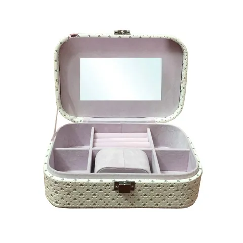 [HOT] Hộp đựng trang sức Crystal giả ra cao cấp