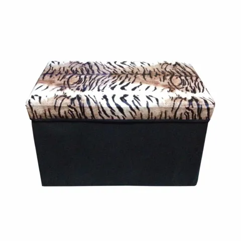 [HOT] Ghế hộp đựng đồ nắp da hình chữ nhật – 50x30x30cm TI844( ( GIAO MÀU NGẪU NHIÊN)