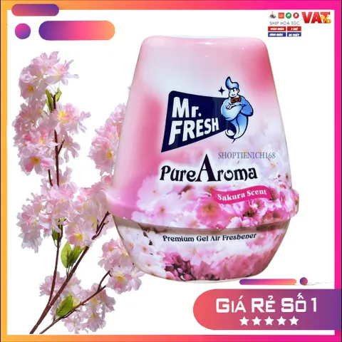 [HOT]  Bộ 3 Sáp thơm cao cấp Mr. Fresh Hương Lavender