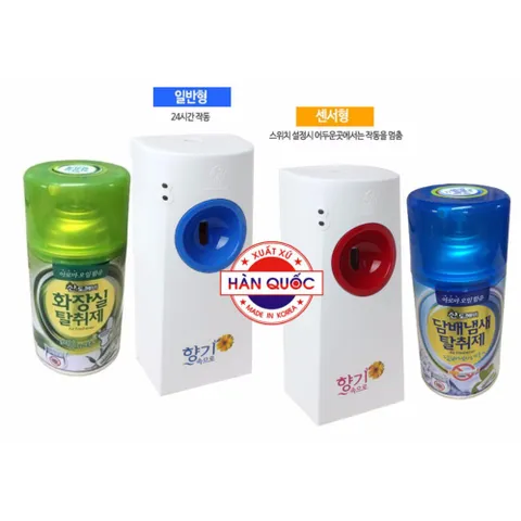 [HOT] Bộ 2 chai khử mùi hôi thuốc lá chuyên dụng Sandokkaebi