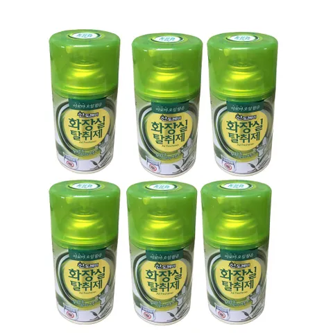 [HOT] Bộ 6 chai xịt khử mùi nhà vệ sinh Sandokkabi 300ml