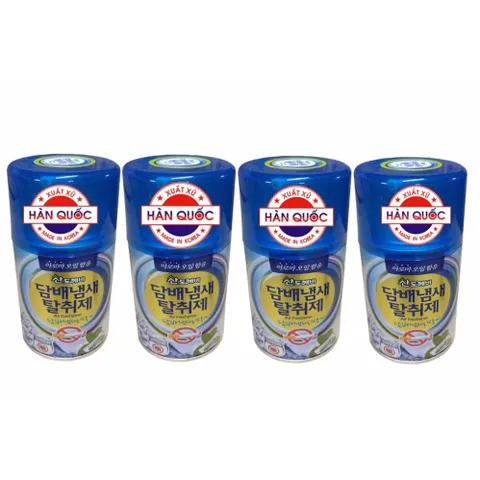 [HOT] Bộ 2 chai khử mùi hôi thuốc lá chuyên dụng Sandokkaebi