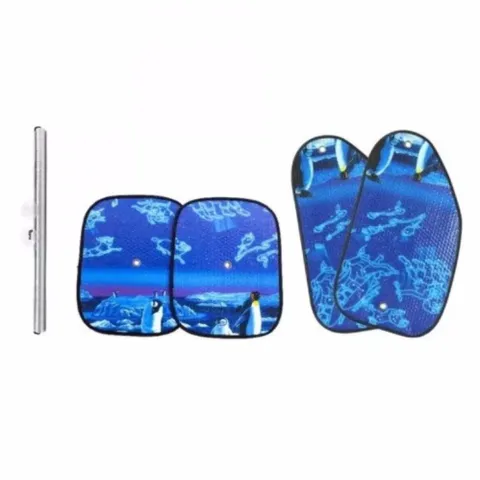 [HOT] Bộ 1 che chắn nắng phản quang cỡ lớn + 2 che chắn nắng phản quang tròn + 2 che chắn nắng phản quang lá TI698 811595