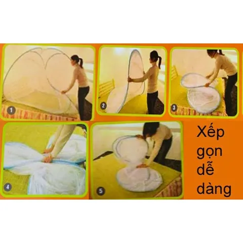 [HOT] Màn chụp tự bung gấp gọn 1m8x1m95 Tienich168 TI138