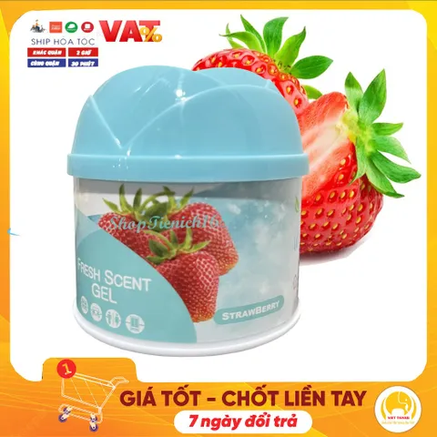 [HOT] Bộ 4 Sáp thơm Phòng Khử mùi nấm Mốc Hando 87g hương chanh