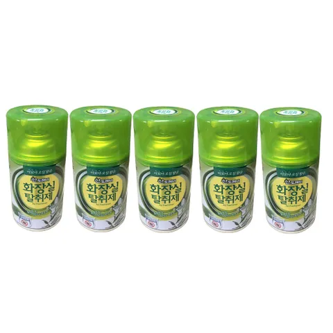 [HOT] Bộ 3 chai xịt khử mùi nhà vệ sinh Sandokkabi 300ml