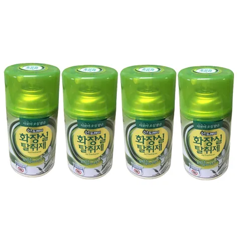 [HOT] Bộ 3 chai xịt khử mùi nhà vệ sinh Sandokkabi 300ml