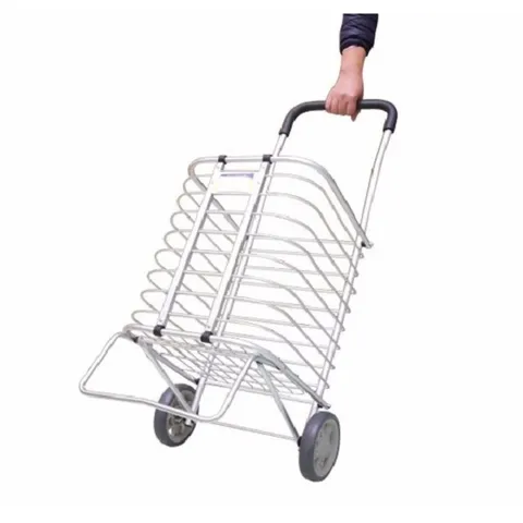 [GIÁ GỐC] Xe Kéo Đi Chợ  Đa Năng Gấp Gọn