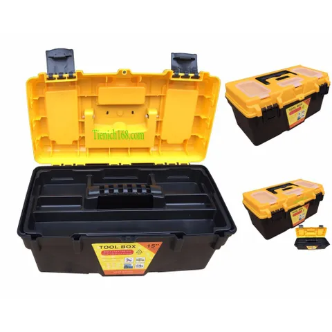 [HOT] Hộp đựng dụng cụ sữa chữa nhựa cao cấp Lớn