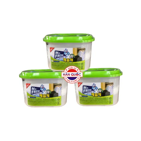 Combo 6 Hộp Hút Ẩm Than Hoạt Tính Mr.Fresh Hàn Quốc