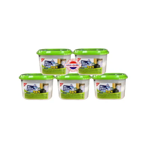 Combo 6 Hộp Hút Ẩm Than Hoạt Tính Mr.Fresh Hàn Quốc