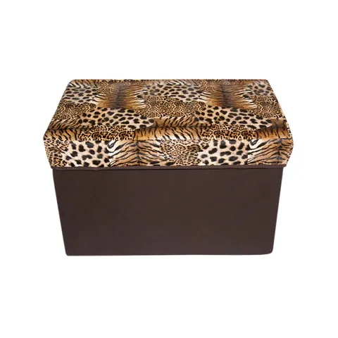 [HOT] Ghế đựng đồ nắp da hình chữ nhật – 50x30x30cm tienich168( ( GIAO MÀU NGẪU NHIÊN)