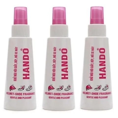 [HOT] Chai xịt khử mùi giày dép mũ bảo hiểm Hando TI317