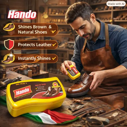 👞 XI MÚT ĐÁNH GIÀY DA NÂU HANDO – GIẢI PHÁP LÀM MỚI GIÀY NHANH CHÓNG