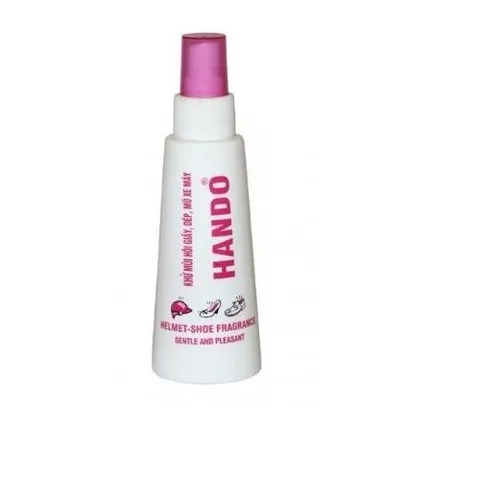 🧴 BỘ 2 CHAI XỊT KHỬ MÙI GIÀY HANDO 120ML – GIẢI PHÁP KHỬ MÙI TIỆN LỢI CHO GIÀY DÉP & MŨ BẢO HIỂM