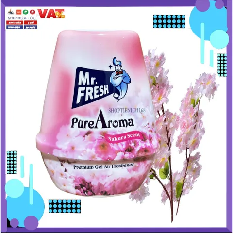 Bộ 3 Sáp thơm hương khử mùi Mr.fresh Korea Hàn Quốc Hương chanh