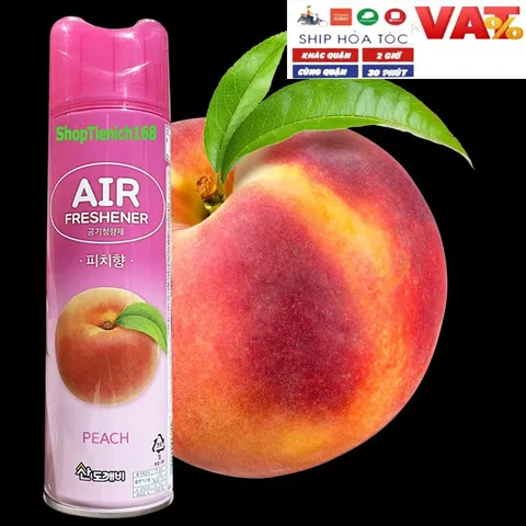 🚭COMBO 2 XỊT KHỬ MÙI THUỐC LÁ – KHỬ MÙI Ô TÔ, PHÒNG ỐC, QUÁN KARAOKE – NHẬP KHẨU HÀN QUỐC 370ML