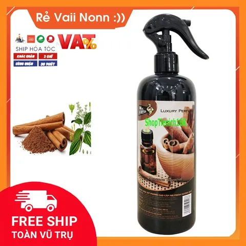🌸 NƯỚC HOA XỊT PHÒNG MR.FRESH 500ML – HƯƠNG THƠM CAO CẤP, KHỬ MÙI HIỆU QUẢ