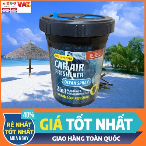 🌸 SÁP THƠM ACANA KOREA – HƯƠNG THƠM HOA, QUẢ TỰ NHIÊN