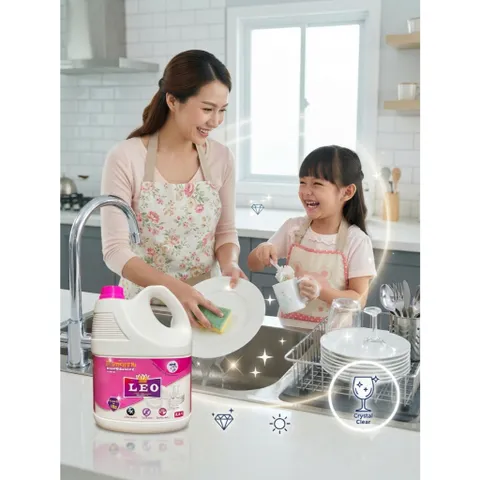 🌸 NƯỚC RỬA BÁT LEO 4L – SẠCH NHANH, KHỬ MÙI TANH HIỆU QUẢ, AN TOÀN CHO DA TAY
