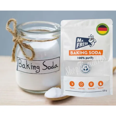 Baking Soda Mr. FRESH – Eco-Clean Bột nở-tẩy rửa gia dụng 320g