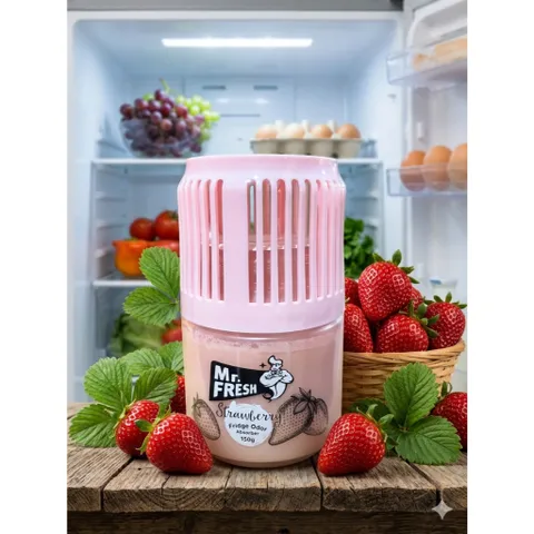 🍎🍓🍋 SÁP KHỬ MÙI TỦ LẠNH MR. FRESH 150g – GIẢI PHÁP TƯƠI MÁT CHO KHÔNG GIAN TỦ LẠNH