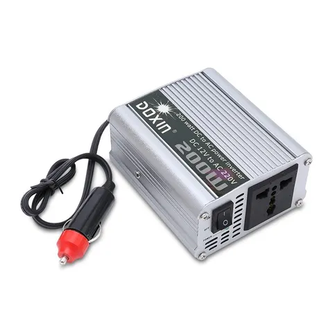 Bộ chuyển đổi nguồn điện từ 12V ga 220V công suất 200W TI279