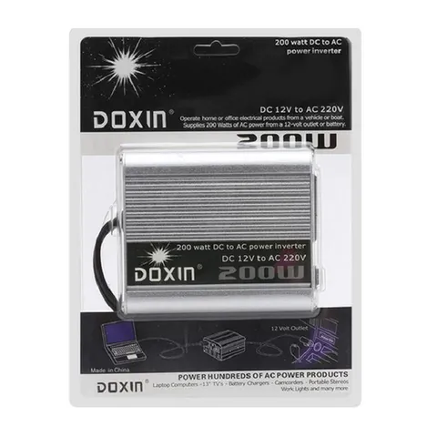 Bộ chuyển đổi nguồn điện từ 12V ga 220V công suất 200W TI279