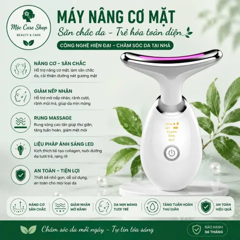 Máy nâng cơ mặt trẻ hóa da xóa nhăn vùng mặt