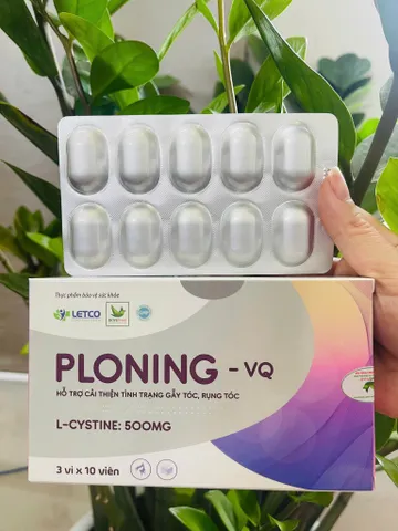 PLONING – VQ | HỖ TRỢ CHĂM SÓC TÓC KHỎE MỖI NGÀY 