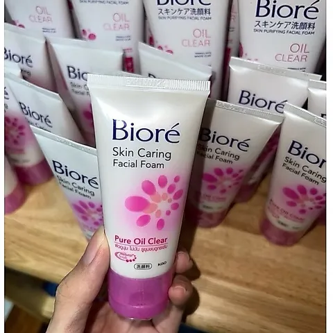 [ MUA 3 TẶNG 1 🎁 ] Sữa rửa mặt Biore 50g hồng sạch nhờn 812045