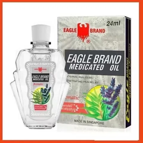 Dầu con ó   EAGLE BRAND  2 NẮP NỘI ĐỊA MỸ MẪU MỚI 812053