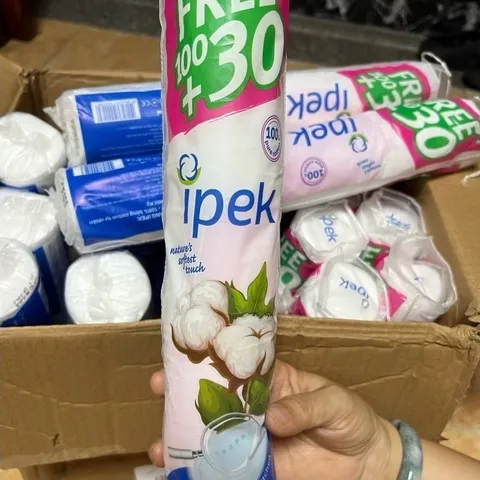 Bông Tẩy Trang Ipek Thổ Nhĩ Kỳ 100% Cotton Tự Nhiên 812065