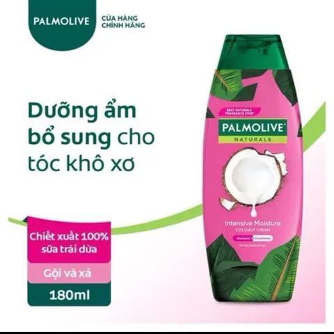 Dầu gội kèm dầu xả 2in1 Palmolive 180 ml