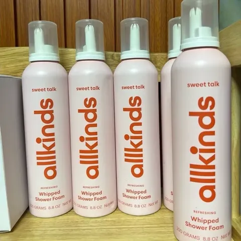 [ÚC] Sữa Tắm Dạng Bọt Siêu Mềm Mịn Allkinds Sweet Talk (Very Berry) Whipped Shower Foam 250g 812081