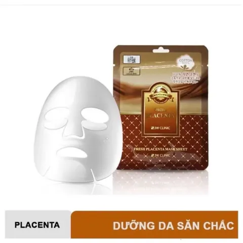SÉT 10 MIẾNG mặt nạ 3w clinic HÀN QUỐC làm từ chất liệu 100% cotton lành tính 812102