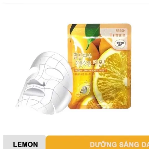 SÉT 10 MIẾNG mặt nạ 3w clinic HÀN QUỐC làm từ chất liệu 100% cotton lành tính 812102