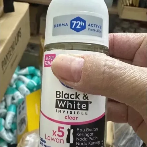 Lăn ngăn mùi  nam - nữ KHÔNG Ố KHÔNG  GÂY VỆT TRÊN ÁO 50ml 812096