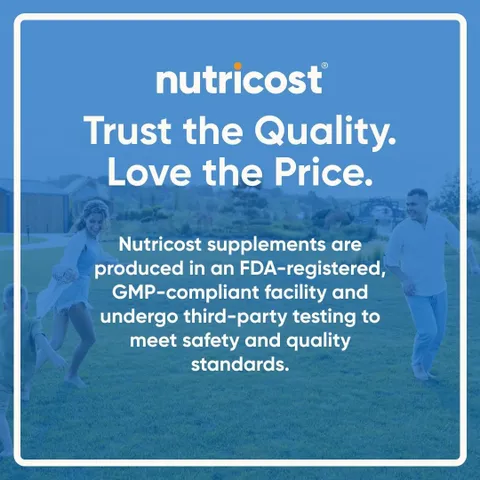 Nutricost Vitamin D3 + K2 - Hỗ trợ sức khỏe xương khớp và hệ tim mạch sản xuất Mỹ