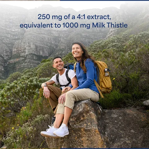 Milk Thistle - Bổ gan cải thiện chức năng ngăn chặn độc tố bám vào tế bào gan sản xuất Mỹ