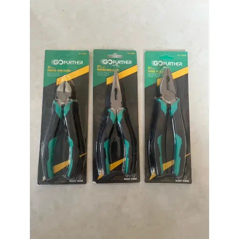 Combo 3 kìm đa năng 8 inch 812127
