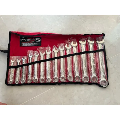 Bộ cờ lê vòng miệng YETI , 14 cây , 8-24mm 812123