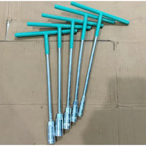 Combo bộ vặn ốc chữ T (bộ điếu T) 5 cây từ 8,10,12,13,14mm 812126