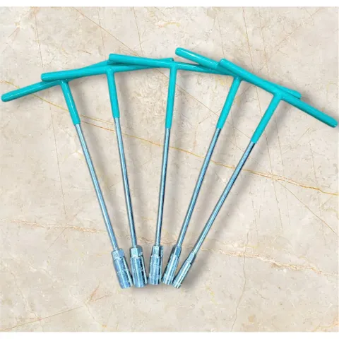Combo bộ vặn ốc chữ T (bộ điếu T) 5 cây từ 8,10,12,13,14mm 812126