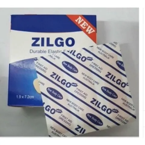 Băng Keo Cá Nhân Y Tế ZILGO (Hộp 102 miếng) Dính chắc, Dễ sử dụng, Mở băng không đau, An toàn