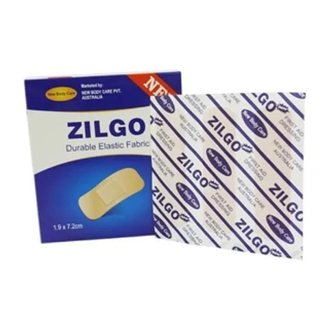 Băng Keo Cá Nhân Y Tế ZILGO (Hộp 102 miếng) Dính chắc, Dễ sử dụng, Mở băng không đau, An toàn